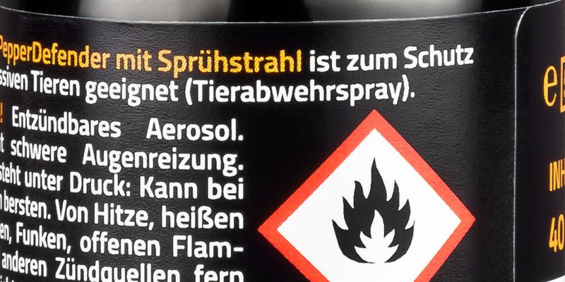 Ist Pfefferspray in Deutschland verboten?