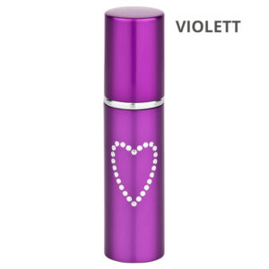 Pfefferspray Lippenstift Violett