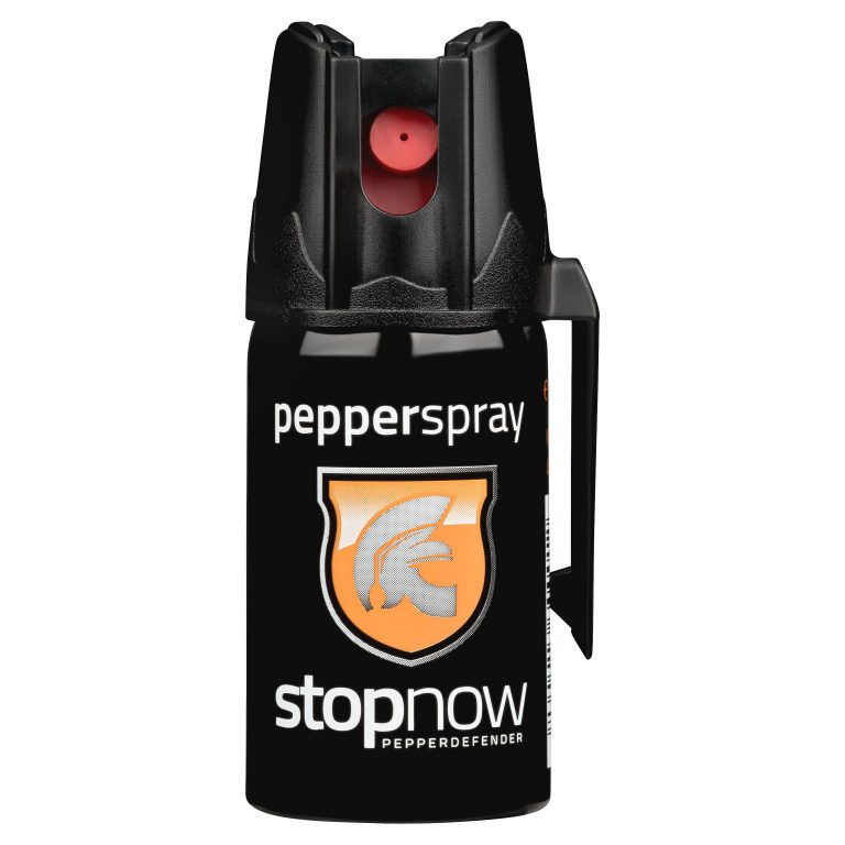 stopnow pepperdefender Pfefferspray im Lippenstift Design, 11 OC stopnow Pfefferspray