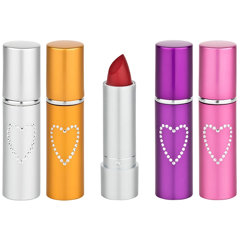 pfirsichfarbener lippenstift
