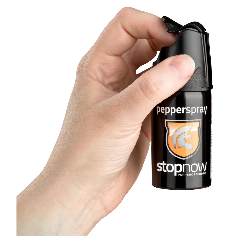 Pfefferspray Mit Sprühstrahl, 40 Ml – Stopnow Pepperdefender – Made In ...