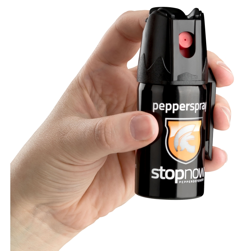 Pfefferspray 40 Ml KO Nr. Safe Mit Sprühstrahl + G8DS Aufkleber